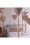 Rose Gold Hen Party Balloons Bundle - 2
