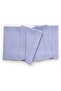 Cotton Linen Hemstitch Table Runner – 14 x 36 Inch White Table Runner for Spring, Summer
