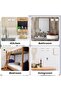 4 Pcs Folding Hideaway Coat Hooks Heavy Duty Wall Towel Hooks for Bathrooms Retractable Coat - 4
