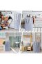 2 Pack Laundry Hamper Large Collapsible Laundry Baskets, Freestanding Waterproof Clothes Ham - 7