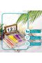 12 Pcs Clear Drawer Organizer 9 x 3 x 2 Inches Plastic Rectangle Trays Makeup Vanity Storage - 3