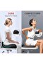 Memory Foam Seat Cushion for Sciatica&Tailbone Pain, Black, Large | Firm Support Cushion, P - 3