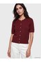 Crew Neck Women's Knitwear Cardigan (W6)