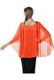 womens Chiffon Cape001 Pashmina Shawl - 3