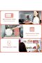 Mylindde Bento Box, Stainless Steel Double Layer Lunch Box, Leakproof Lunchbox, Food Storage Box, St - 6