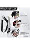 Universal black bike trailer coupling. - 2