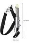 Universal black bike trailer coupling. - 5