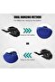8 Hooks Black Hat Rack pieces Hat Rack Hat Includes screws tape Two mounting options Hat Rack/Coat Rack Hat Rack Double - 5