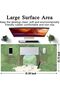 Japanese Landscape Desk Mat Post Moonlight Samurai Mouse Pad Large Dark Aesthetic Desk Pad Gam - 6