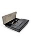 Silverware Organizer with Lid, Flatware Storage Box Silverware Holder, Kitchen Utensil Organizer for - 2