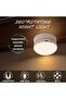 LED Night Light, Auto On/Off Motion Sensor Light - Smart Night Light with Removable Magnet Sheet & S - 2