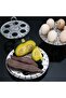 Set 3 paniers vapeur pliables inox œufs/légumes/poisson - 4