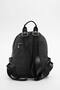 Benetton Women's Backpack Black Bnt1887 - 3