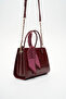 Women's Handbag Bordo Sly458 - 3
