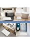 Stone Bath Mat for Bathroom,Diatomite Bath Stone Mat Super Absorbent Quick Drying，Non-Slip Sto - 5
