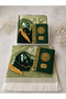 Men's Groom's Gift Set Prayer Rug Set - 4