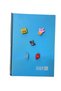 5-Piece 3D Silicone Sticker Set – Decorative Figured Stickers with Double-Sided Tape – Notebook, Pen Holder, Phone, Etc. Spongebob Patrick - 2