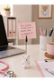 Cute White Teddy Bear Note Holder Photo Holder Desktop Decorative Note Holder Office Gift - 2