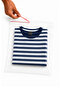 28X30 +5 cm Transparent Nylon Bag with Polyethylene Tape 28X35 cm Adhesive Flat Pe Bag 1000 Pieces - 6