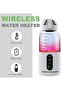 Rechargeable Instant Water Warmer for Formula, Precise Temp Control, 300ml Portable Wireless Flask, - 2