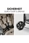 Buggy Sport, Tango/Caviar - Feather-light Travel Buggy 5.9 kg - with Reclining Function for Ch - 5