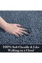 Bath Rug Mat, Thick Soft Absorbent Chenille, Quick Dry Microfiber Mats, Rubber Backing Machine Washa - 3