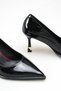 Women's Genuine Leather Inner Lining Thin Heeled Shoes Classic Elegant Stylish Evening Dress Shoes - 2