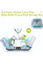 Baby Bottle Drying Rack with Tray and Handle, Large Multi-Layer Bottle Organizer for Counter, BPA Fr - 2