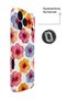 iPhone 17 Pro Max / 18 Pro Max Hibiscus Protect Slim Glossy Full Cover Print Camera Protected Phone Case - 3