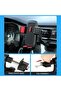 Universal Car Phone Mount with 360° Rotation – Dashboard & Windshield Mobile Holder – Strong Suction - 2