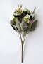 Artificial Flower Bouquet 28 cm Arrangement Garnish - 3