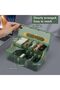 Cable Organizer Box, Cable Management Box, Double Layer One Piece Organizer, Keeps Children and Pets - 2