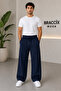 Men's Sweatpants Set of 3 Black Gray Navy Blue Comfort Fit Anti-Sweat - 7