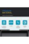 منظم أدوات المائدة القابل للتمدد من SKY-TOUCH – صينية أدوات قابلة للتعديل لأدراج المطبخ، تناسب الأدراج الكبيرة - 4