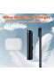 EDC Flashlight, Clip-On Rechargeable Light, 1000 Lumens Magnetic Flashlight, 6 Modes with LED Side L - 3