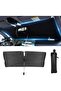 Car Windshield Sunshade Umbrella, Foldable Sun Shade Protector Cover, 5 Layers Coating Block Uv Rays - 2