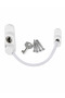 Premium Steel Wire Rope Pvc Window Baby Child Safety Lock - 4
