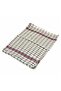 12Pcs Checkered Kitchen Towels-Super Absorbent Machine Washable Hand 90% Cotton 10% Polyester Dish Reusable Cleaning Cloths, Cloth for Dishes, Kitchen, Bathroom - 3