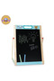 Double-sided wooden drawing board for learning (black and white)