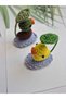 Smart Duck Non-Slip, Non-Burning (2 Pieces) Baby Buckle Handmade Gift Set Special for Babies with Less Hair - 5