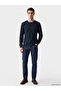 I Zero Roba Collar Textured Men's T-Shirt from Freezen Store - 3