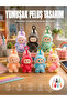 Decorative labubu plush figure toy new series