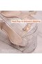 Adjustable Shoe Organizer Slots, Storage Rack for Closet and Shelves, Space-Saving Holder for Sneake - 2