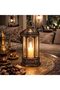 Ramadan Decorations Candle Lantern Light Ramadan Lanterns Decorative Candle Holder Hanging - 2