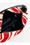 Two Mt Shop Quality Striped Patterned Women's Shoulder Bag - 5