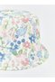 Original Floral Printed Baby Girl Bucket Hat - 5