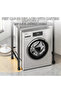 Carbon Steel Washing Machine Storage Rack with Movable Leveling Feet - 5