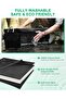 Car Trunk Organizer with Lid, Large Capacity Foldable Car Storage Box, Sturdy Adjustable Oxford Clot - 5