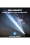 Rechargeable Portable Flashlights, Sidelight Handheld Flashlights USB Fast Charging, Waterpro - 4