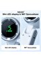 Mini Handheld Fan - Handheld Fan - Portable Fan - Handheld Fan - 3600mAh - Rechargeable Mini Fan - Rechargeable - LED Display - Personal Fan - 5 Wind - 5